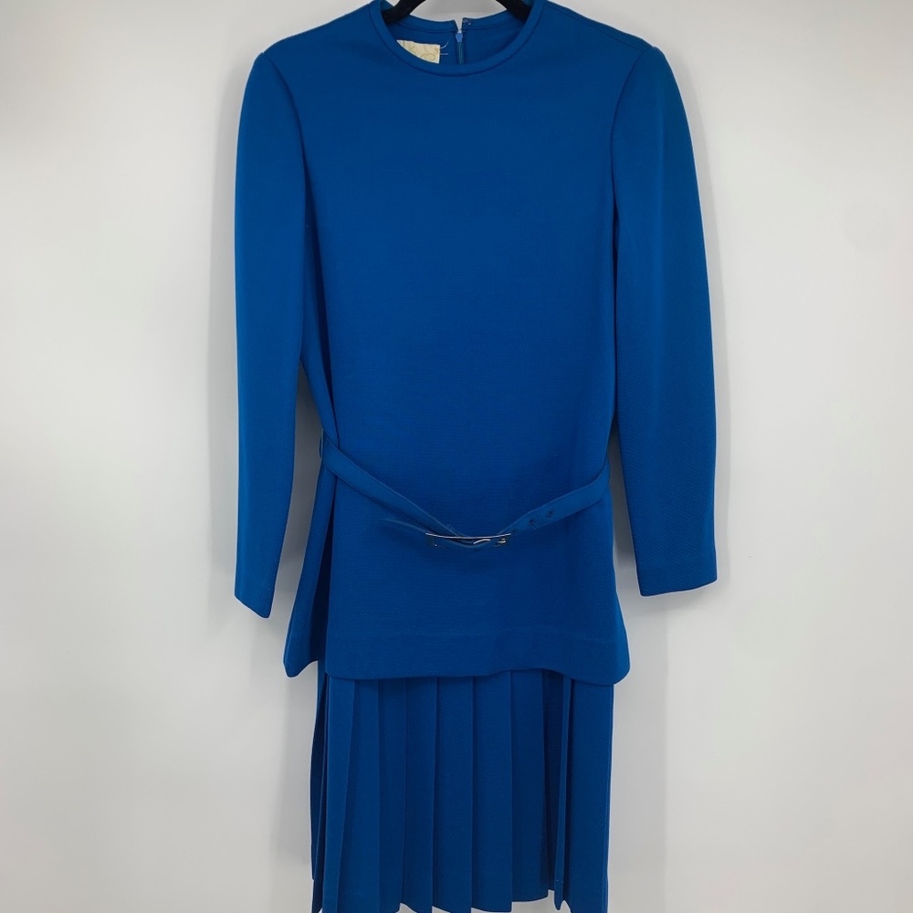 Vivo Susan Thomas womens 10 Vintage dress‎ belted